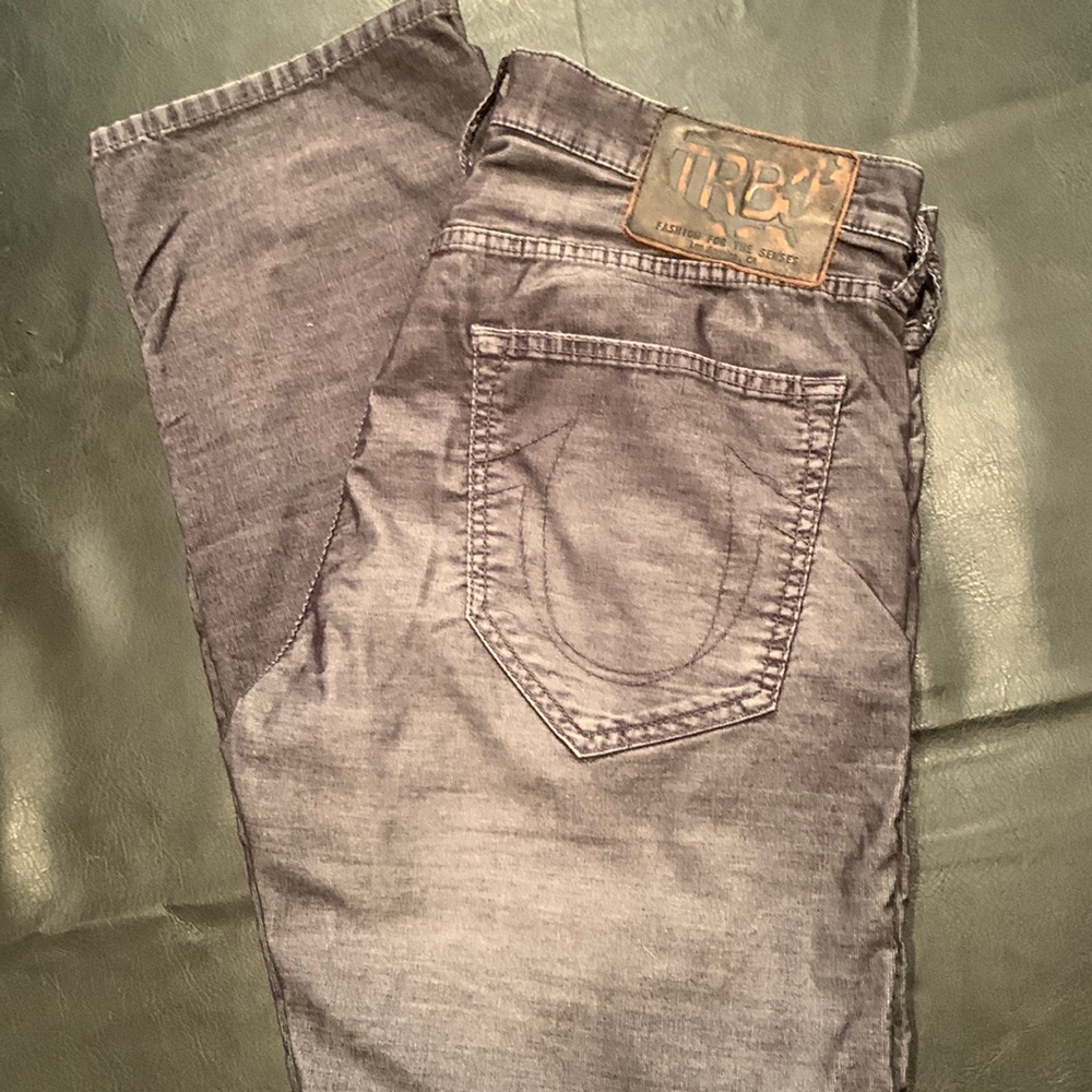 Mens true religion corduroy jeans